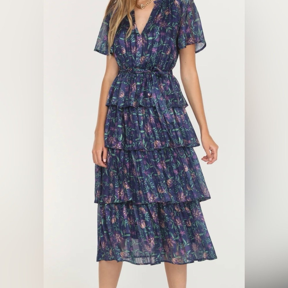 Brand new Adelyn Rae tier dress